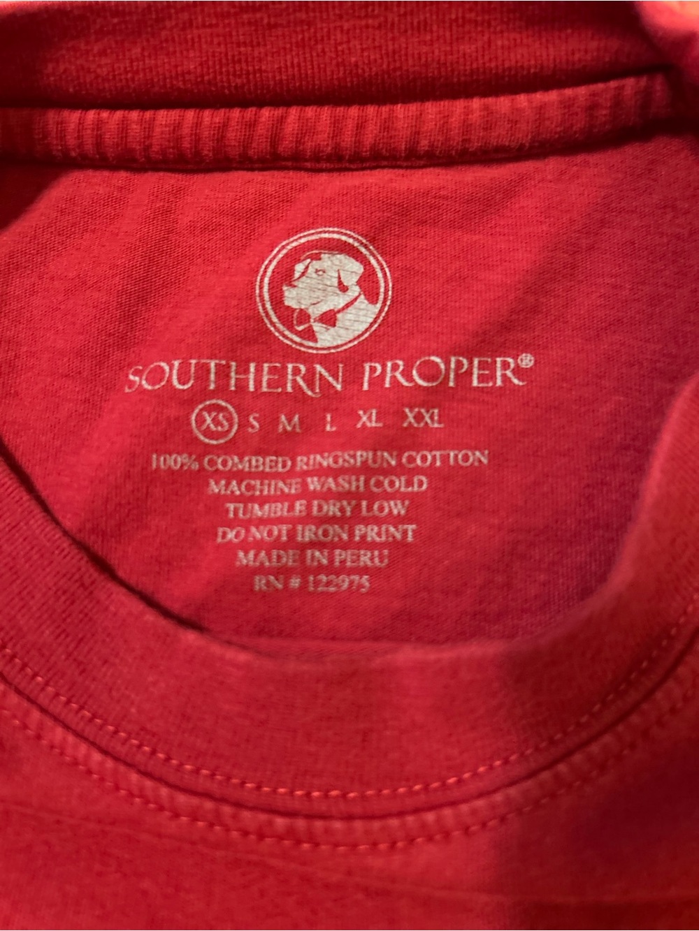 Southern Proper Tee - Picture 3 of 3